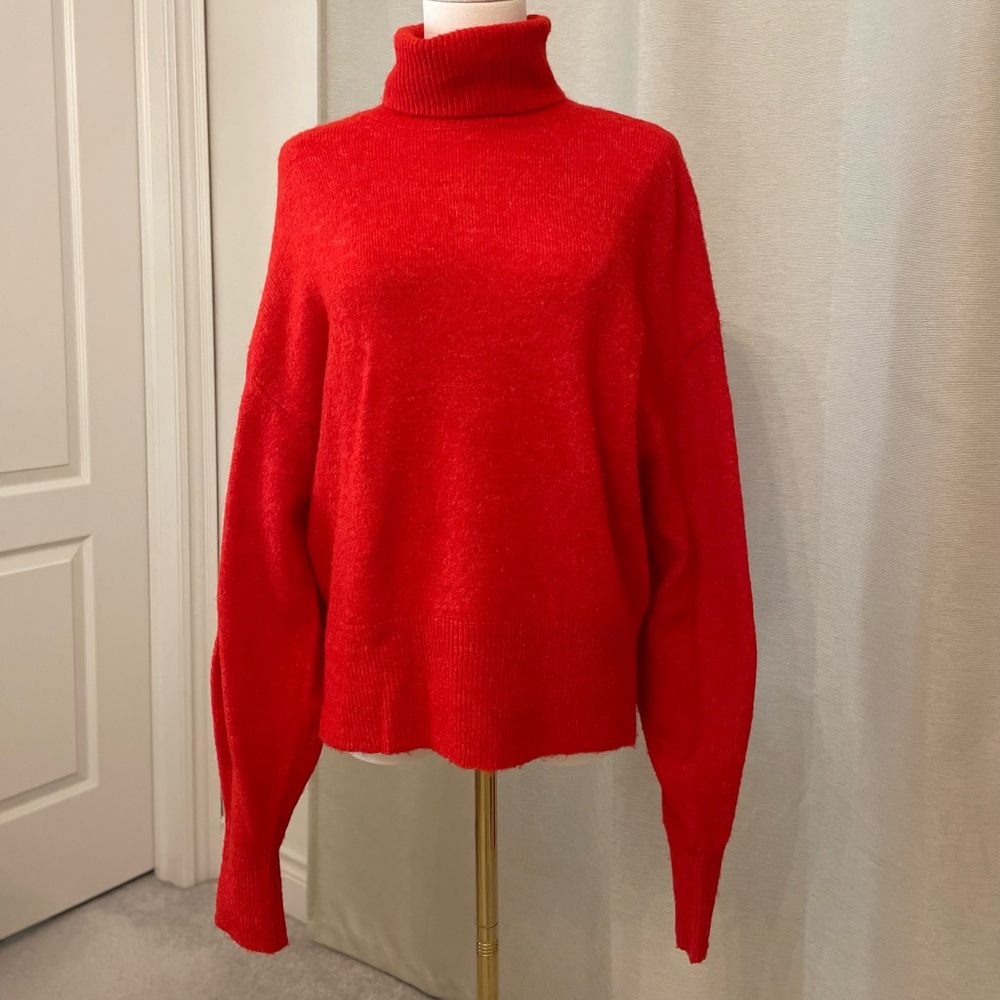 H&M Turtleneck Oversized Knit Sweater
